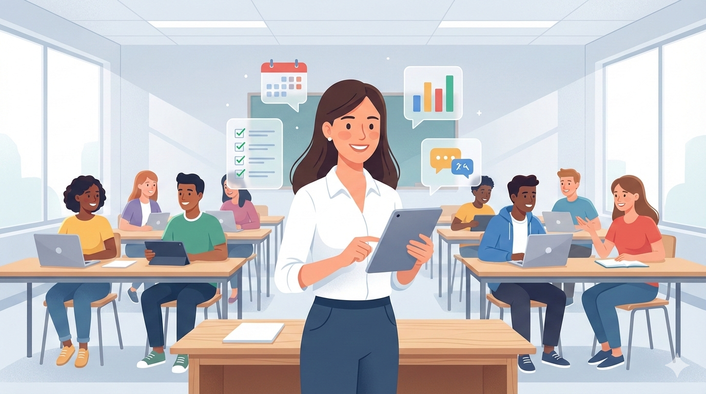 Best apps for teachers helping with lesson planning and improving student success in a modern digital classroom