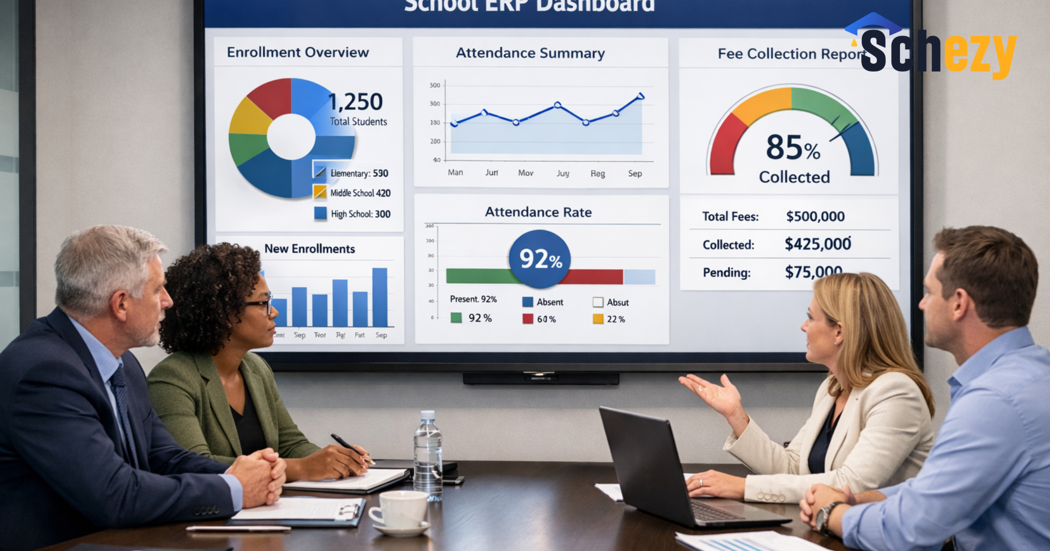 University IT team evaluating LMS integration and institutional learning system architecture.
