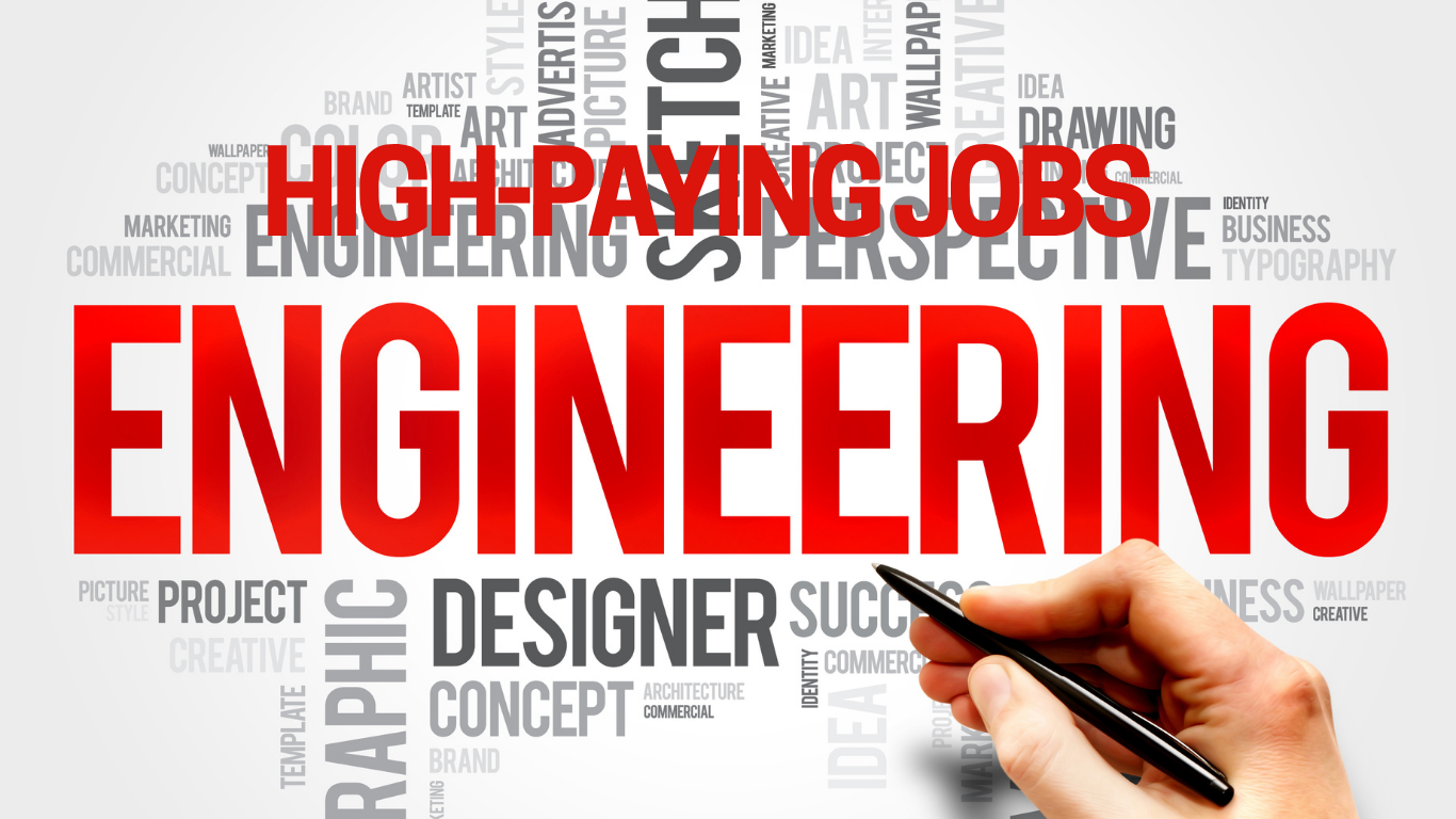 high paying jobs in engineering