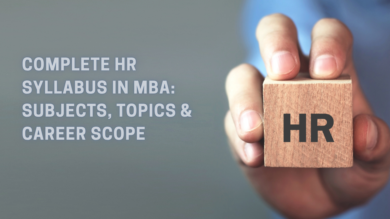 HR Syllabus