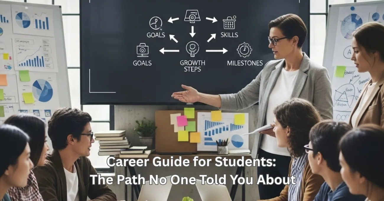 Career Guide for Students: The Path No One Told You About