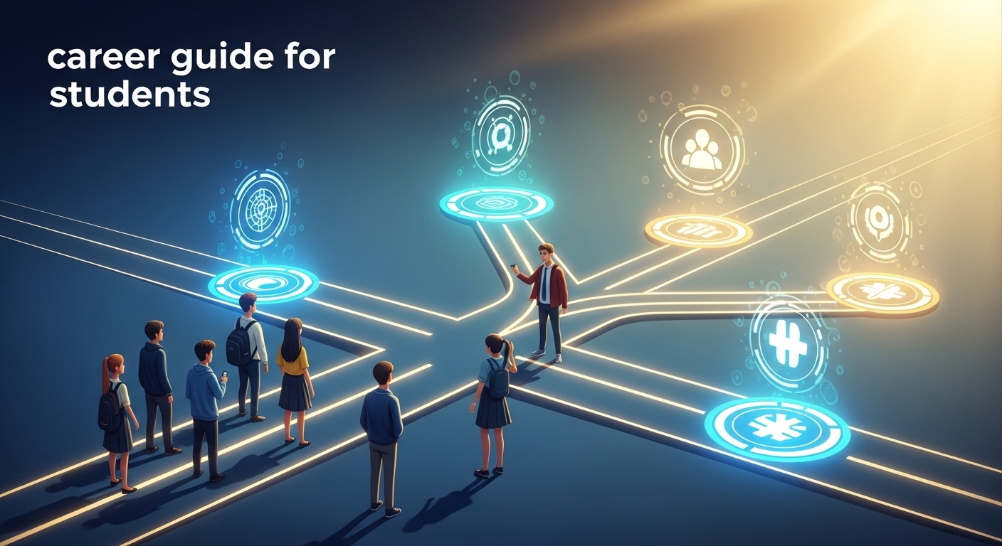 inspiring career guide for students.