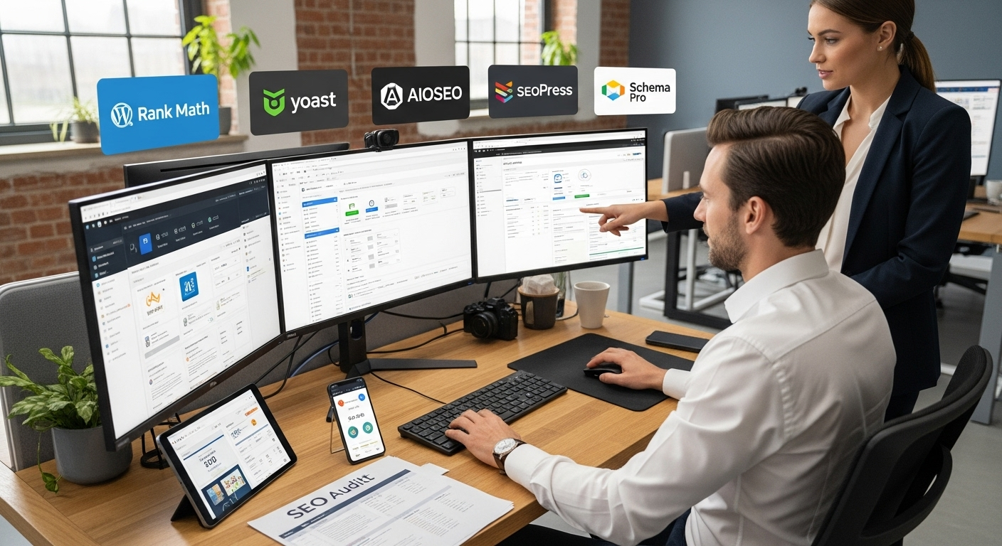 Best 9 WordPress SEO Plugins in 2025
