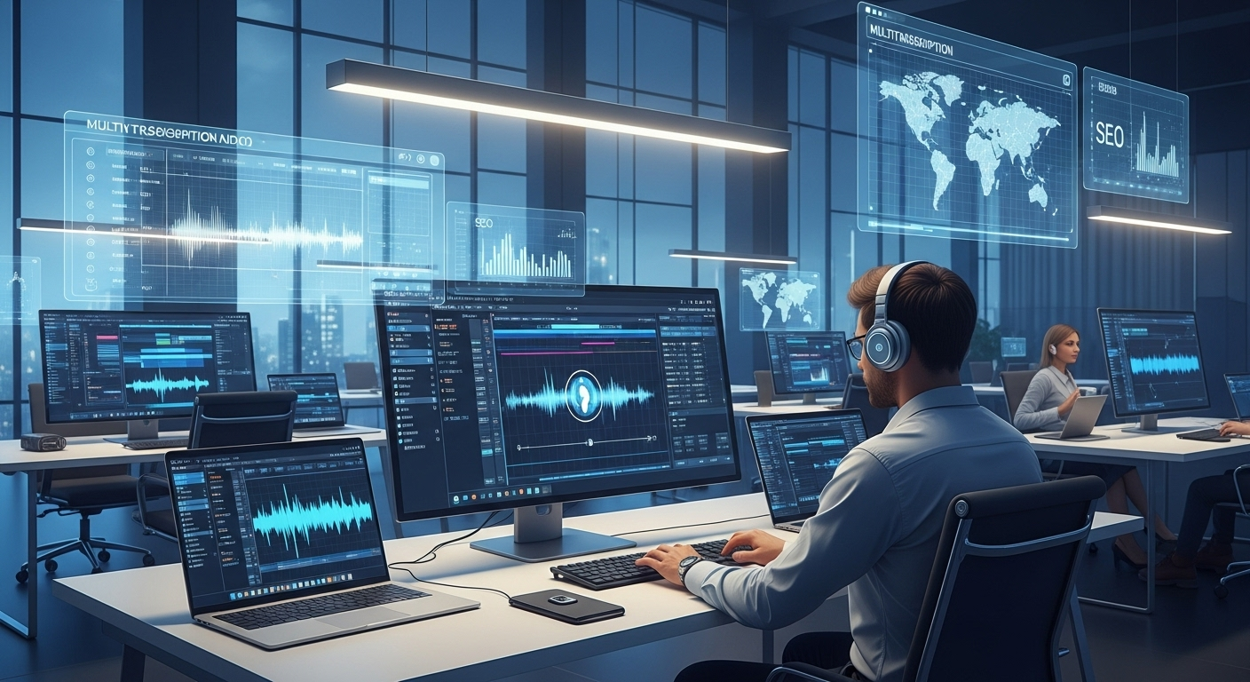 Podcast Transcription Services