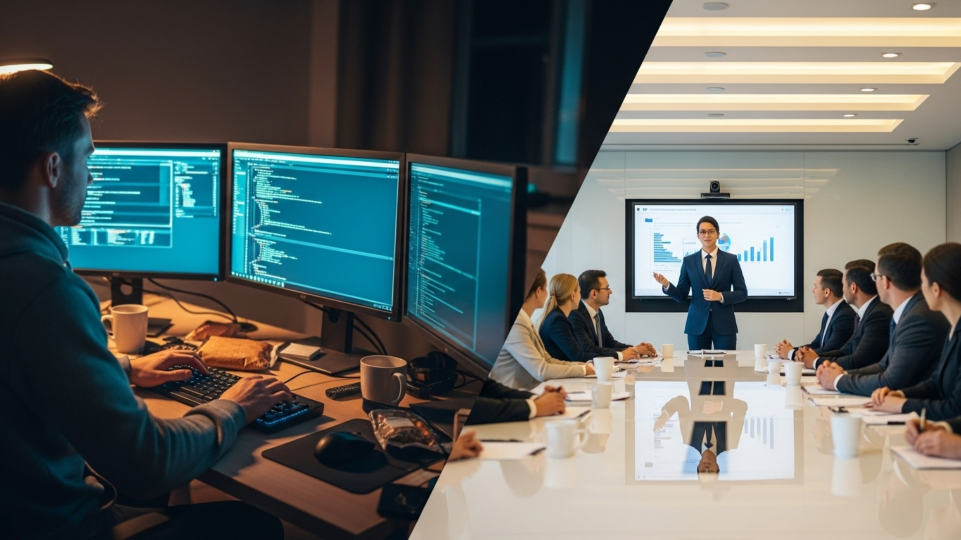 Moving from Tech to the C
