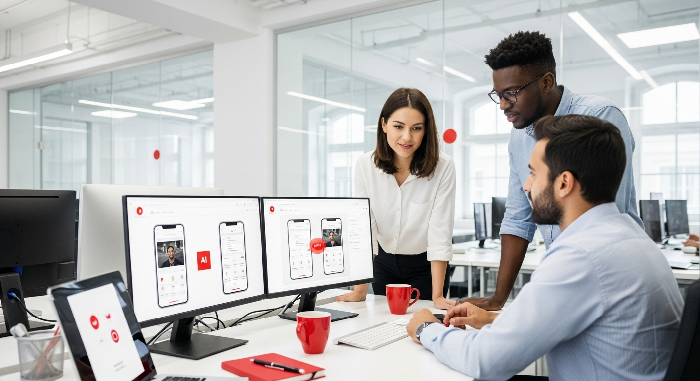 AI in Mobile Apps mobile app development