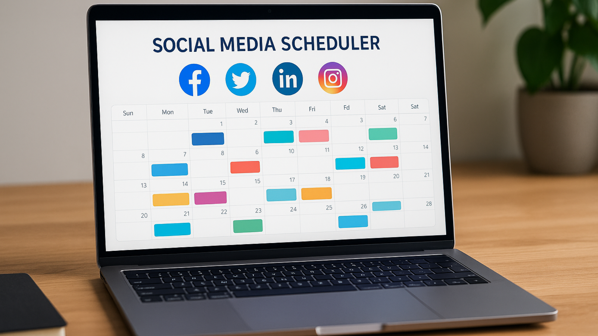 Social Media Scheduler