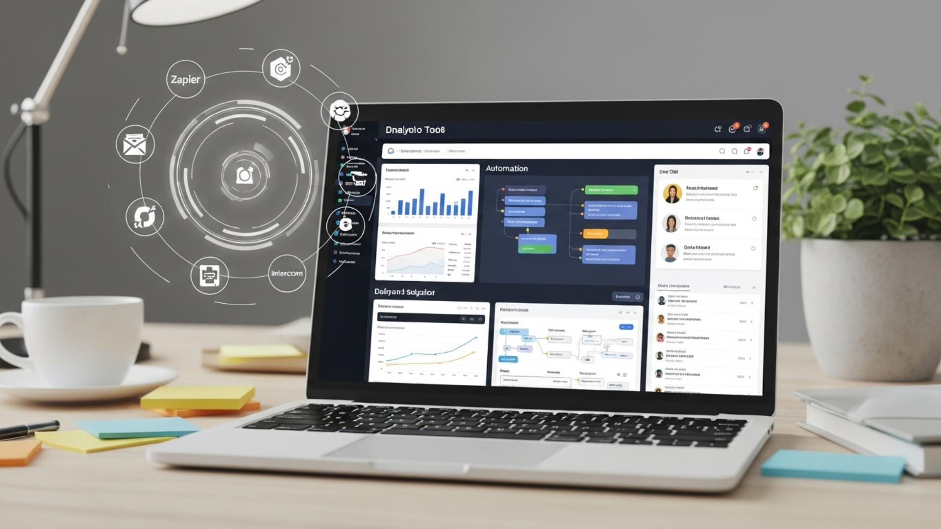 Tools and stacks for growth hacking automation