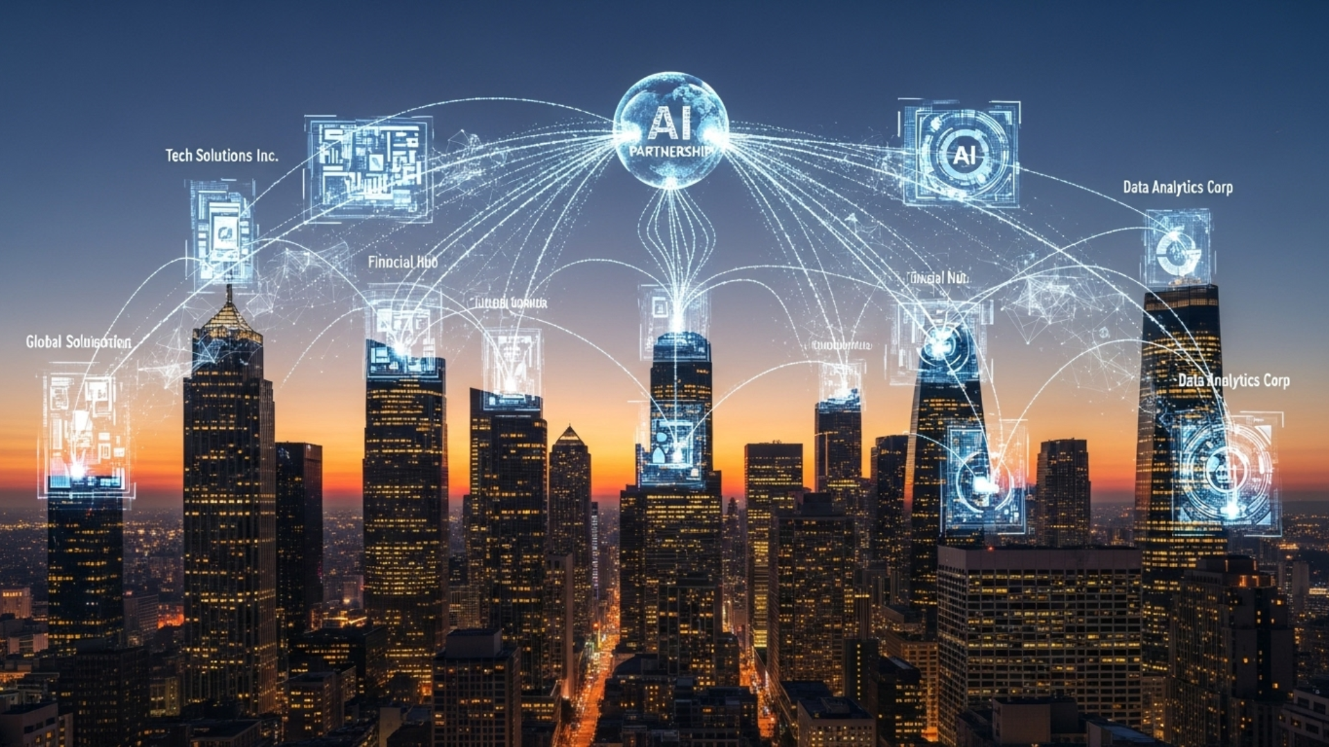 partnering with an AI software