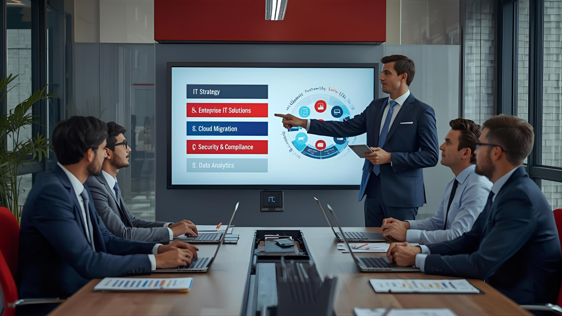 IT consulting services