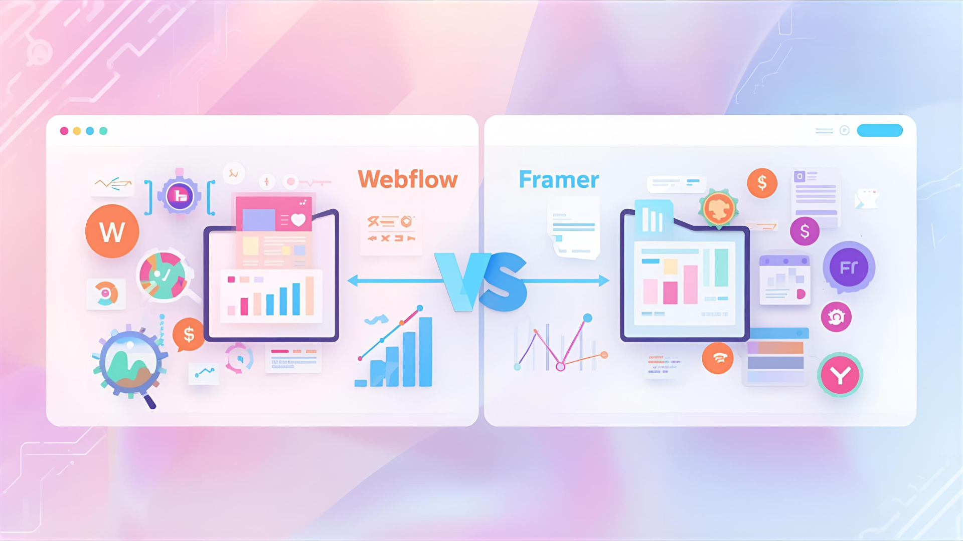 Webflow vs Framer 