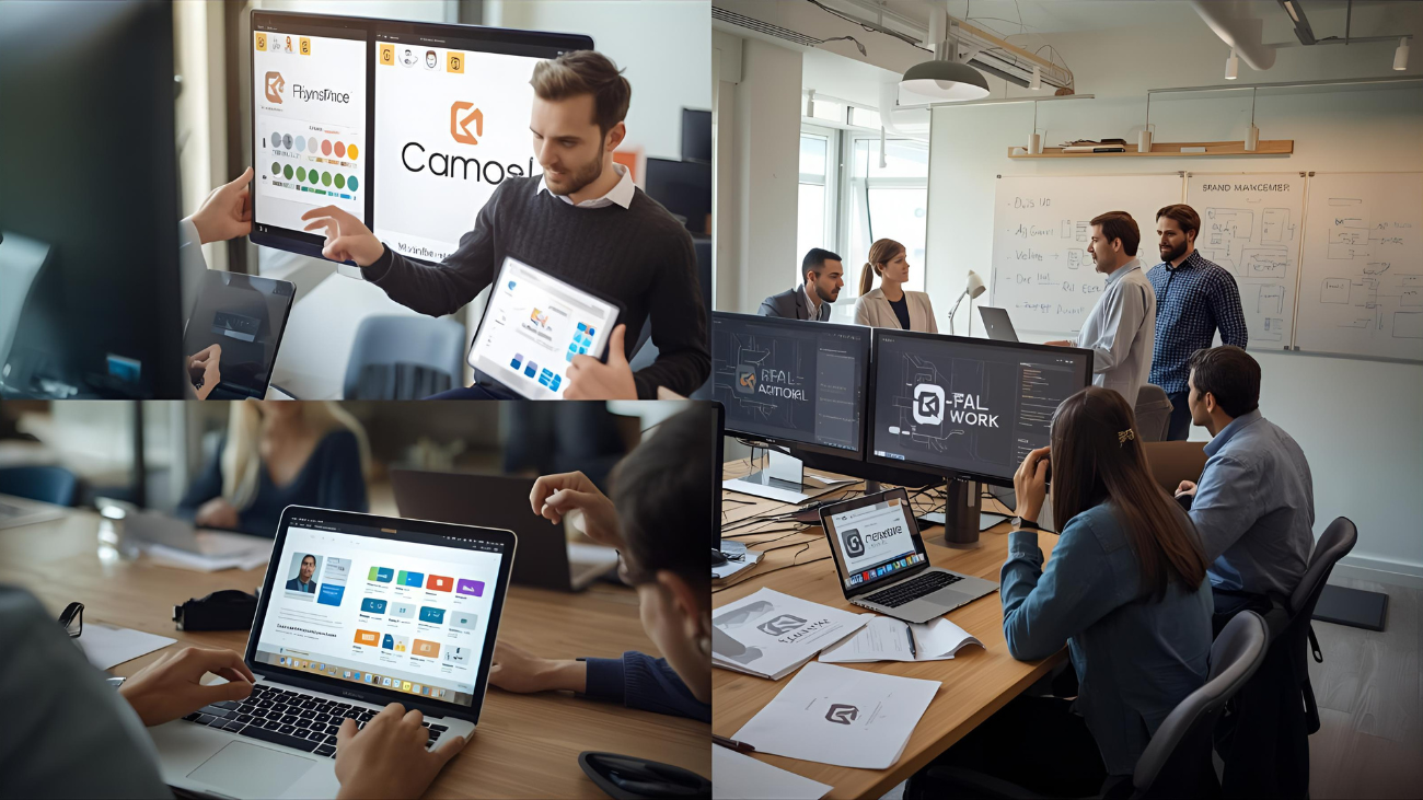 Collaboration Between Designers and AI