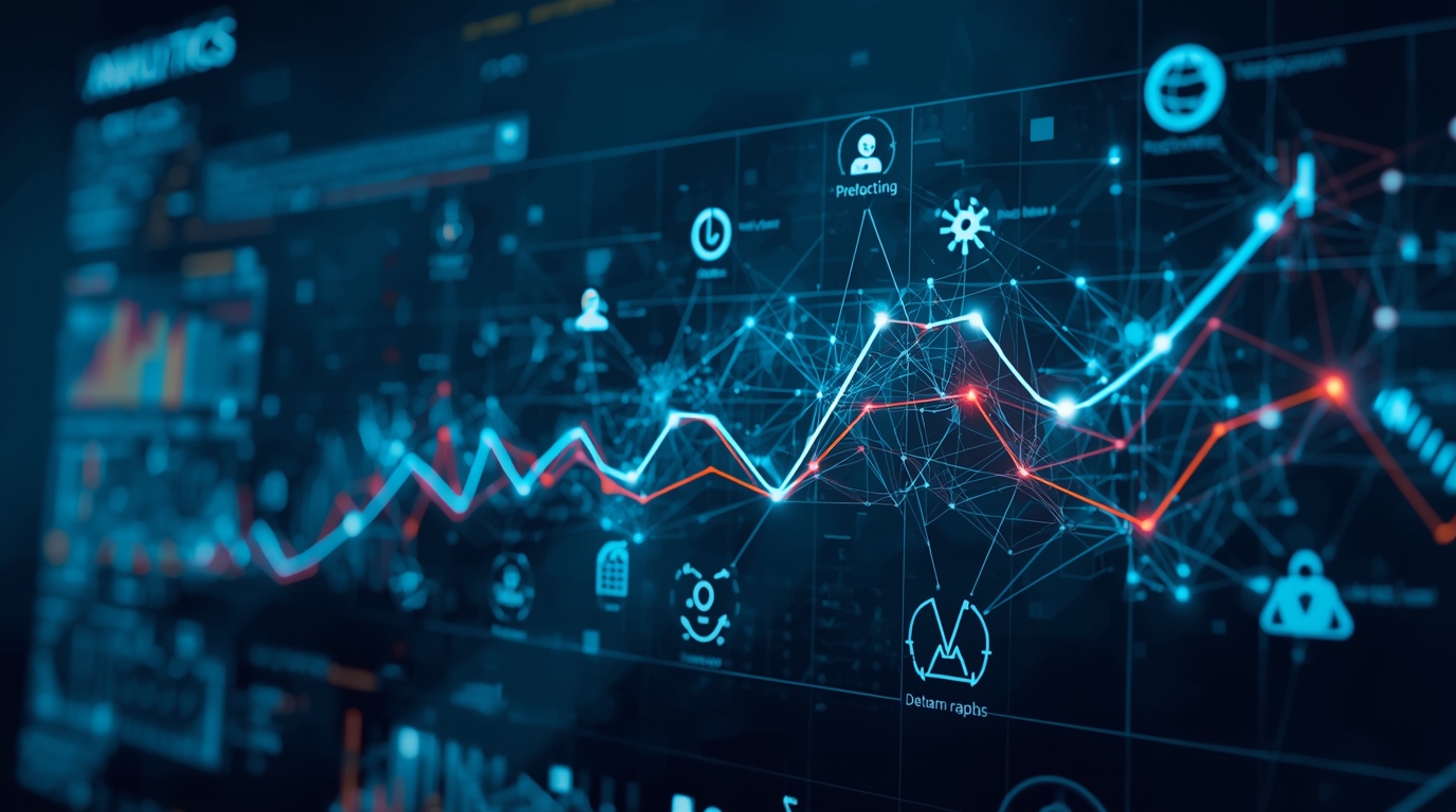 AI-driven predictive and prescriptive data mining visualization