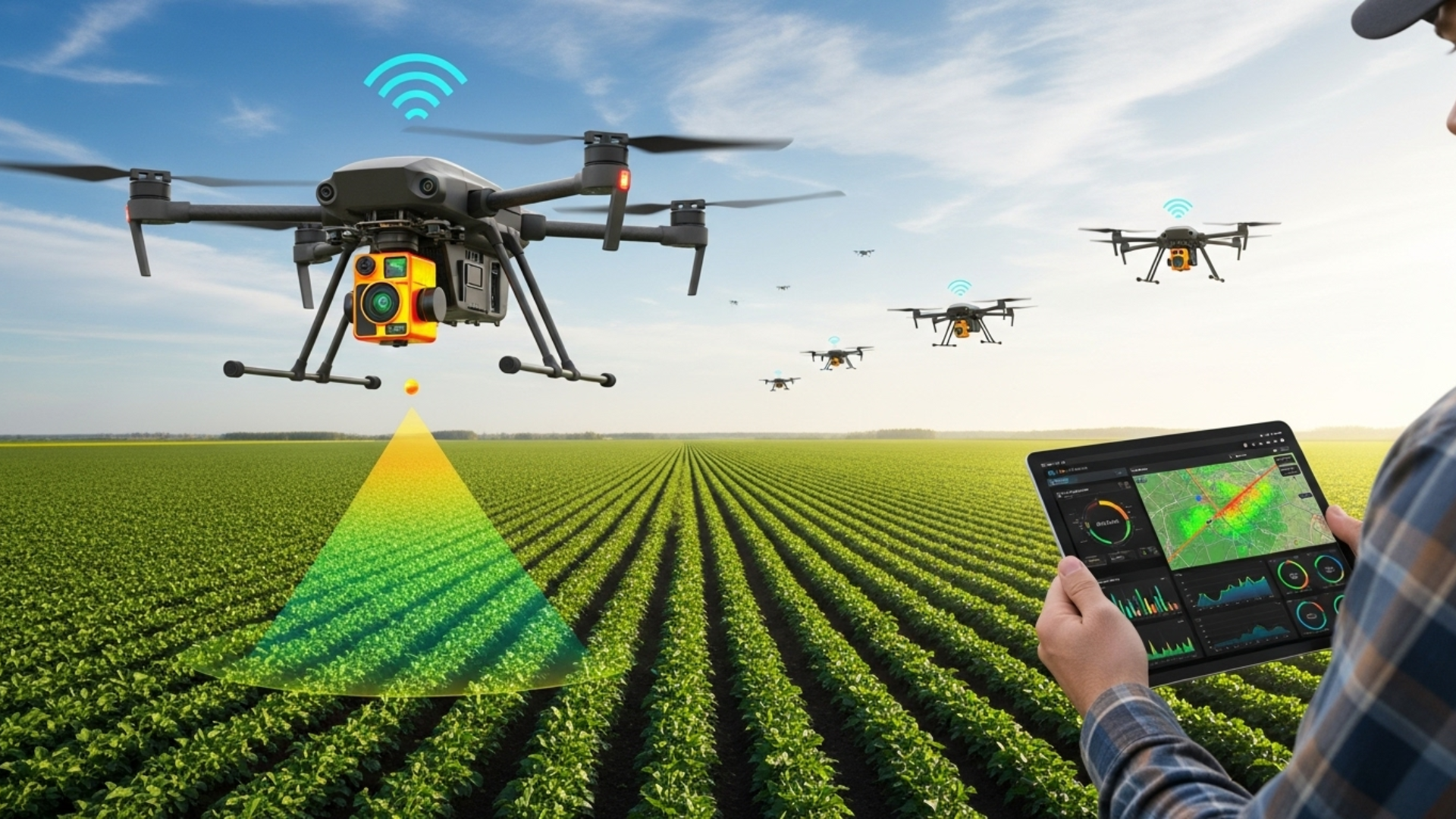 Drones Artificial Intelligence 