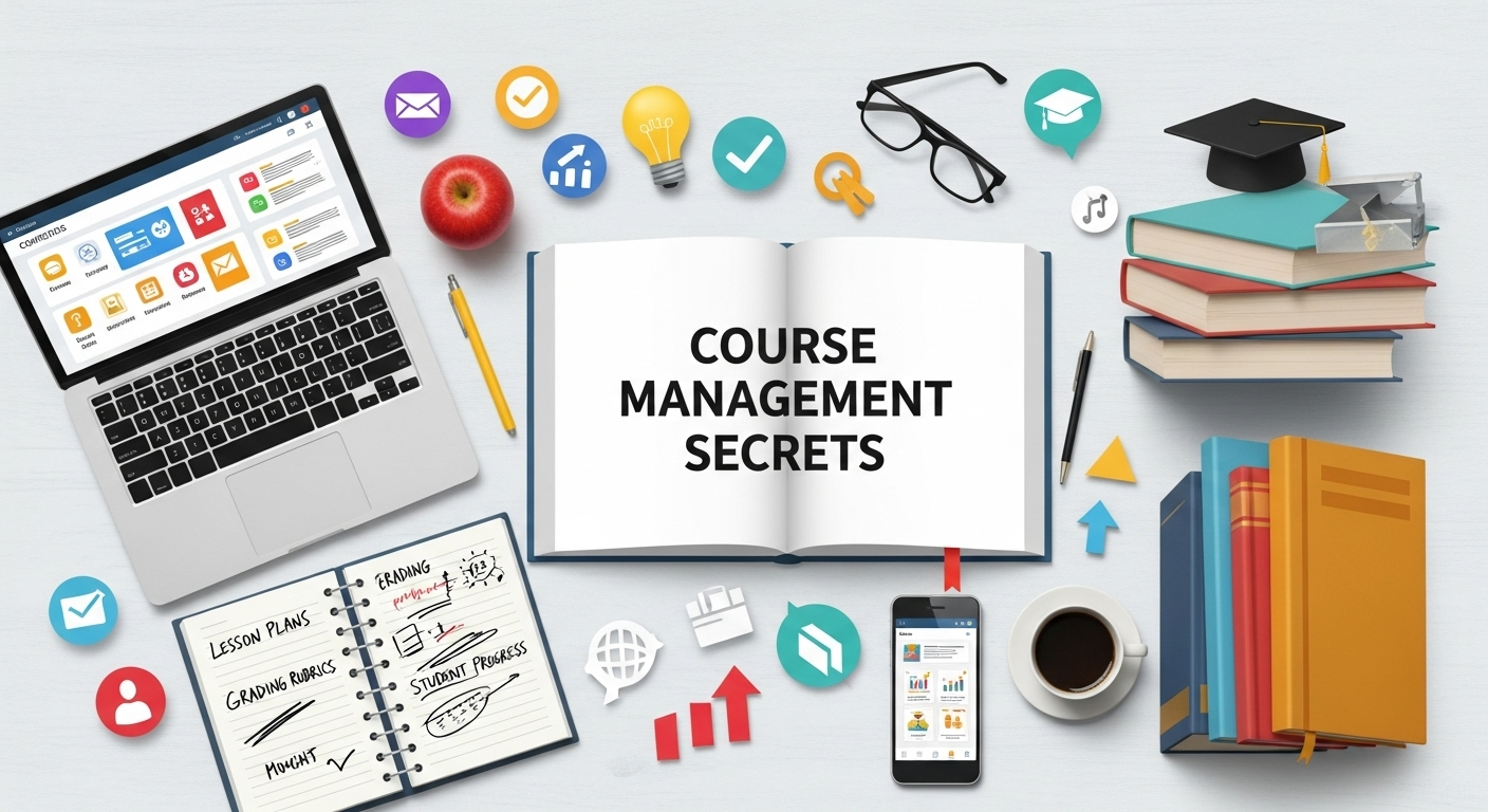 AI-powered course management for online educators