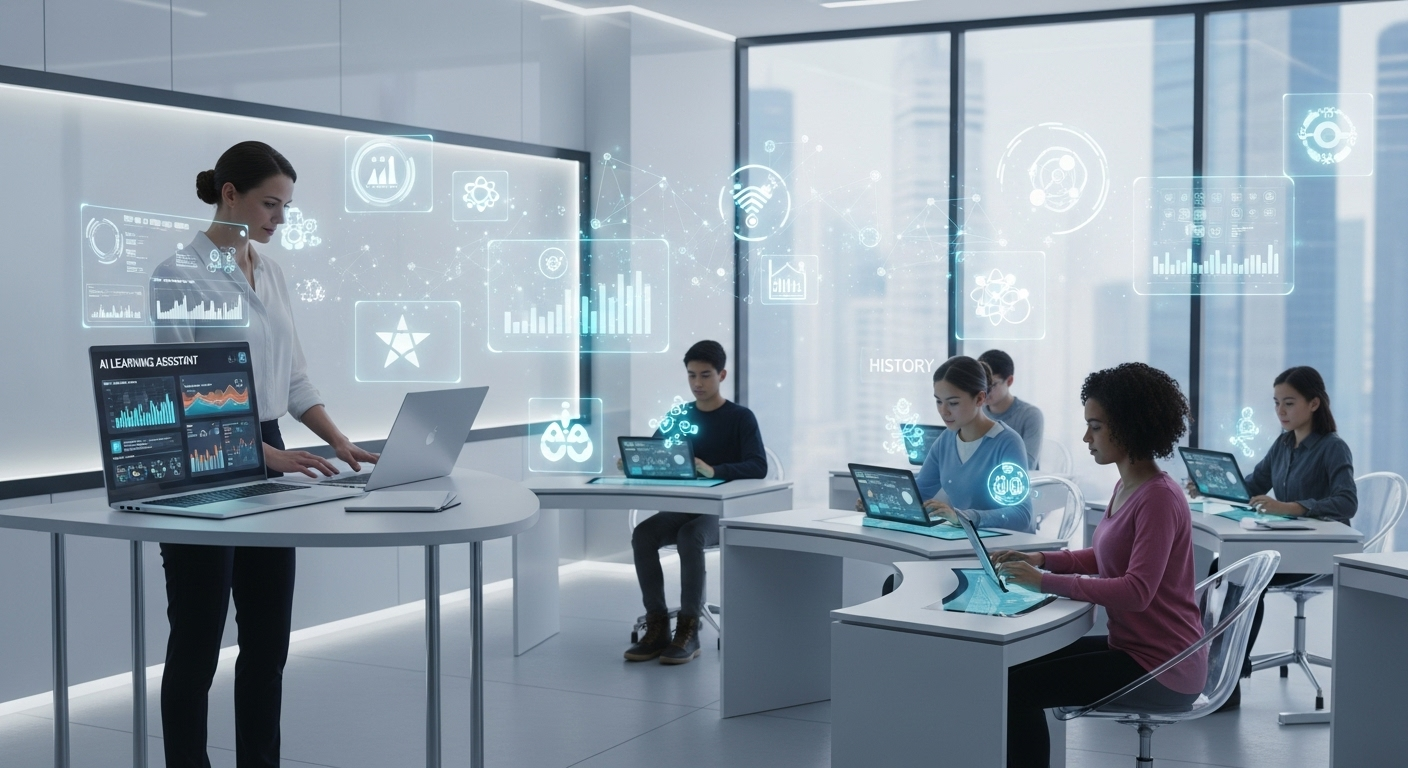 AI-powered course management for online educators