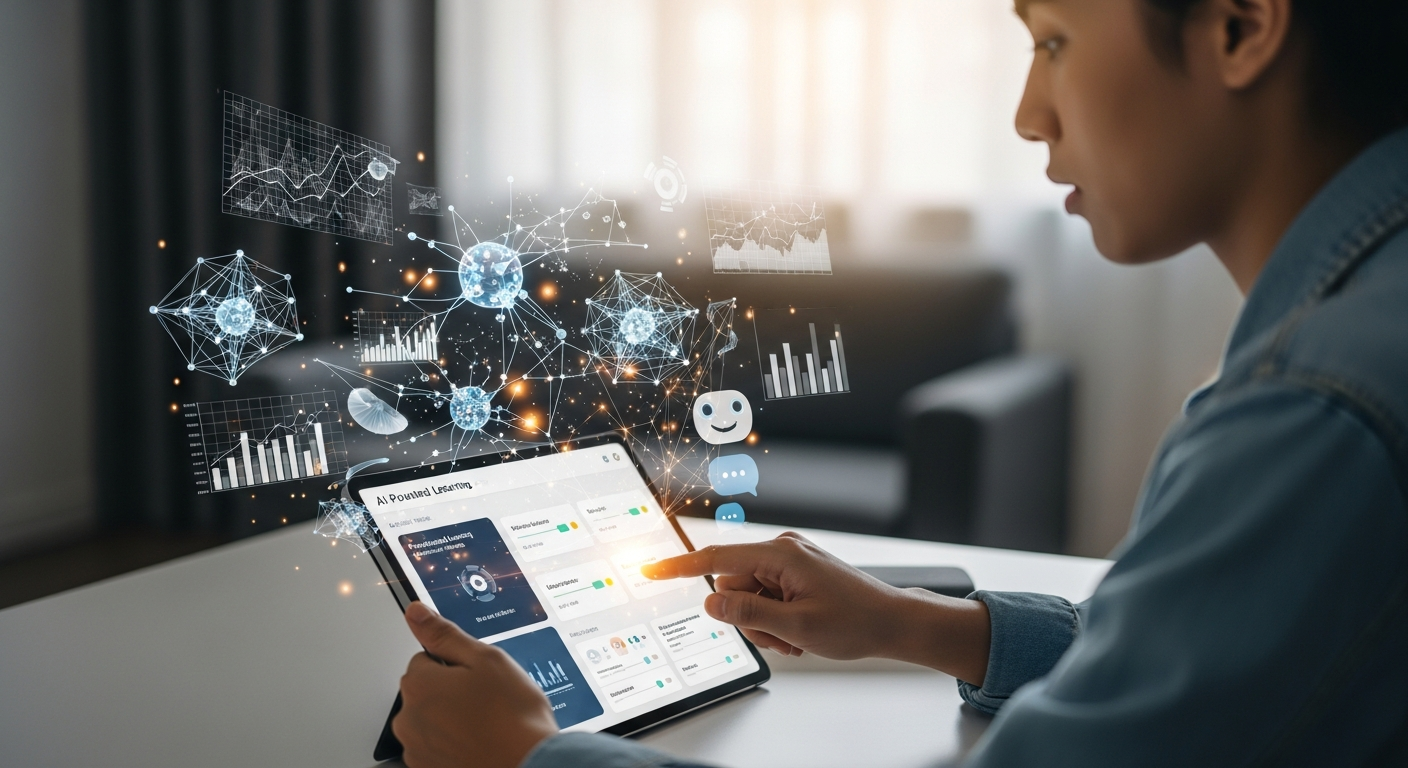 AI-powered tools enabling personalized online course experiences