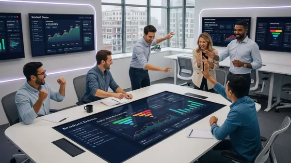 Interactive Product Demo Conversion