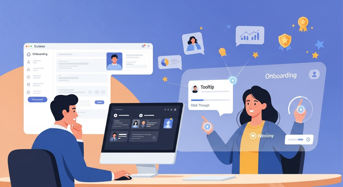 Customer Onboarding with Interactive Demos