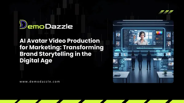 AI Avatar Video Production for Marketing: Transforming Brand Storytelling in the Digital Age