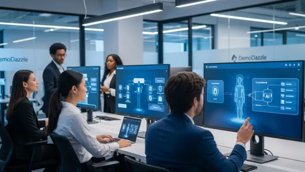 Crushed by Compliance? Streamline Complex Training with Interactive AI Scenarios