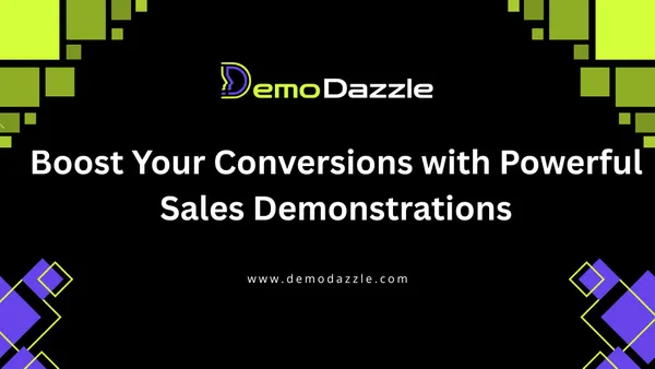 Boost Your Conversions with Powerful Sales Demonstrations
