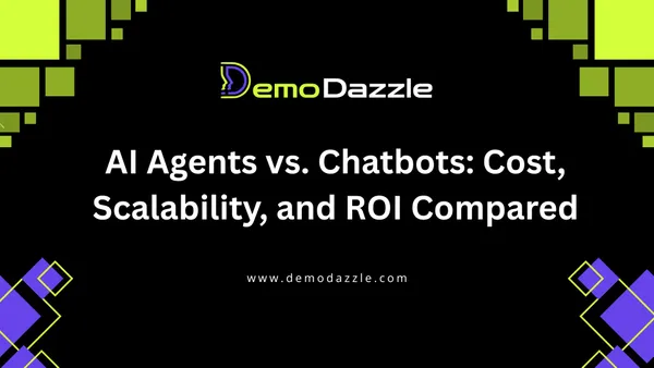AI Agents vs. Chatbots: Cost, Scalability, and ROI Compared