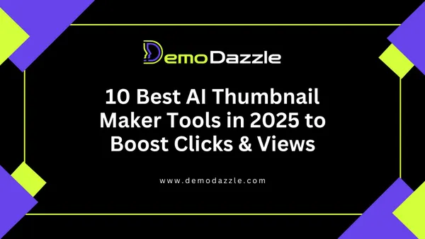 10 Best AI Thumbnail Maker Tools in 2025 to Boost Clicks & Views