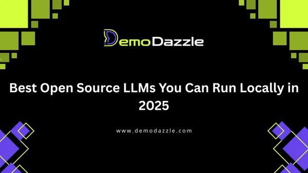Best Open Source LLMs You Can Run Locally in 2025