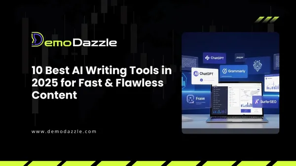 10 Best AI Writing Tools in 2025 for Fast & Flawless Content