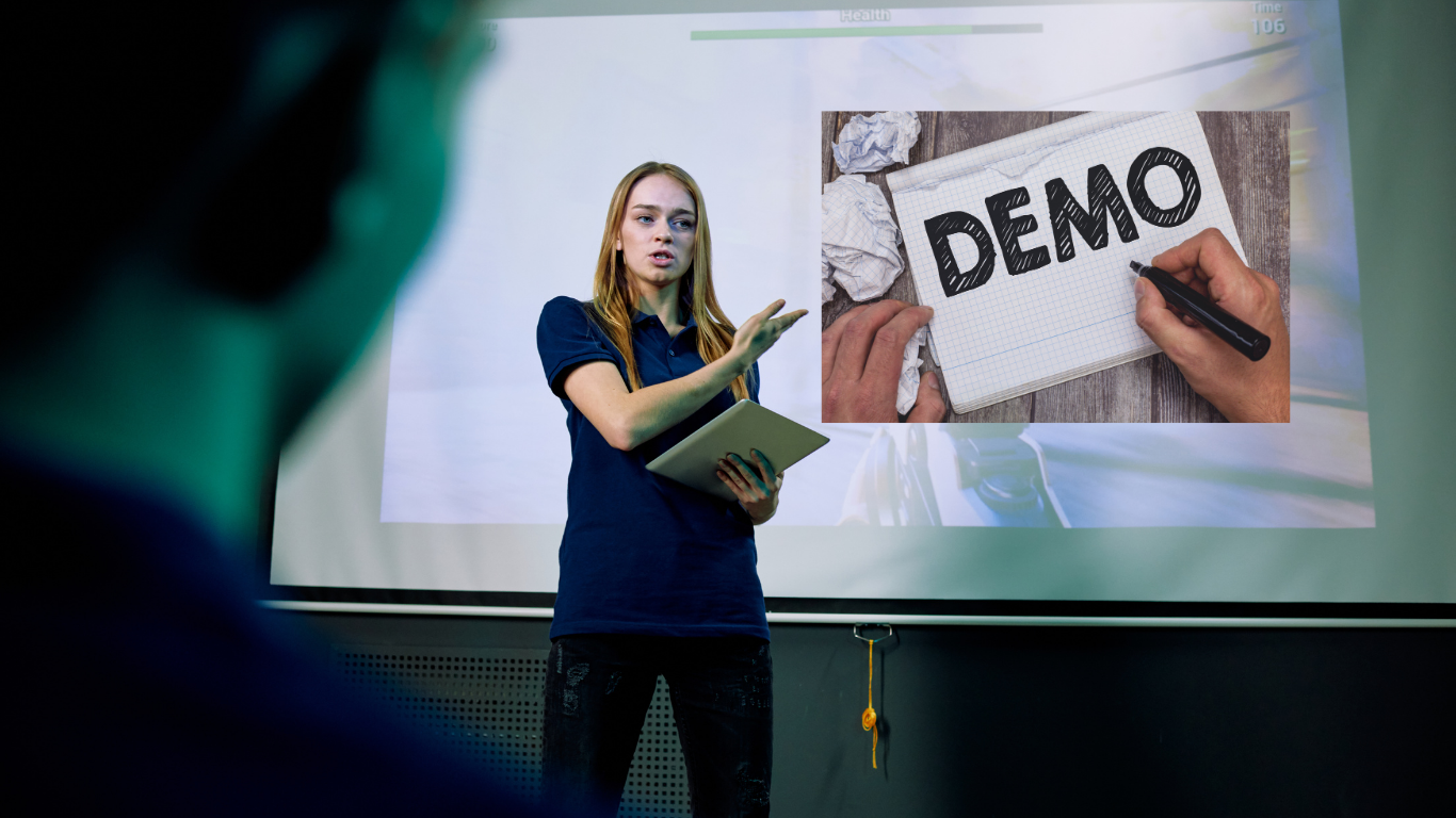 demo of product