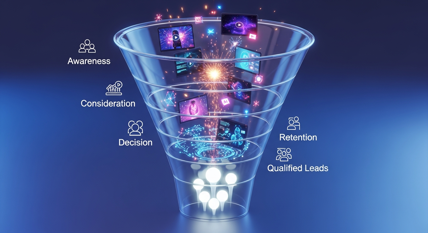 Where Product Demo Videos Fit in the Sales Funnel