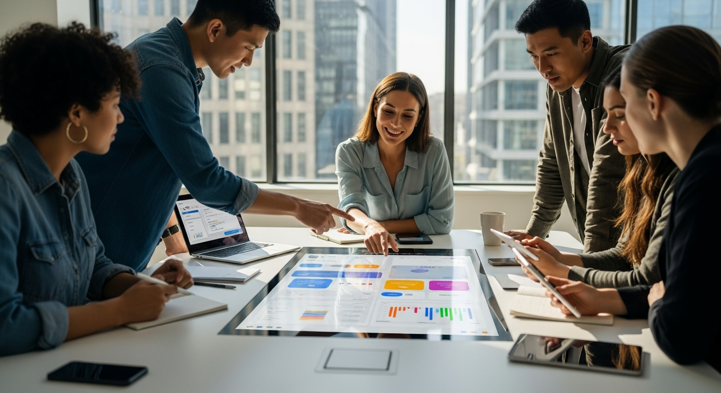 Startup product demo video