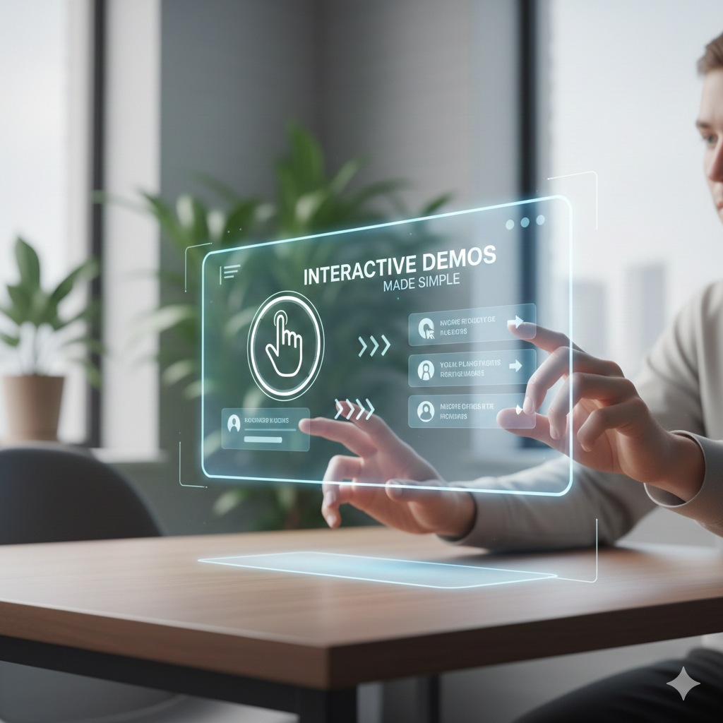 Interactive demos made simple
