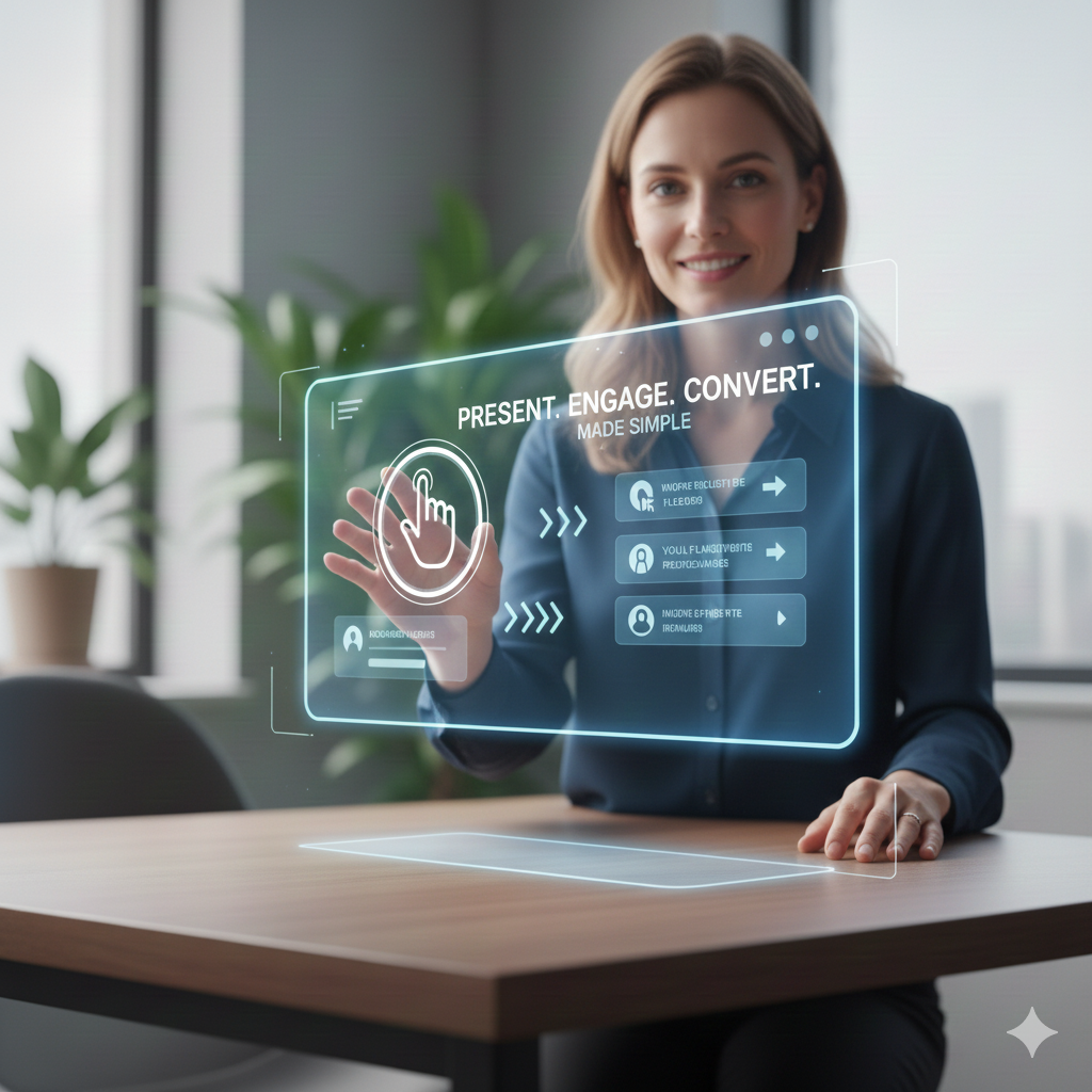Interactive demos made simple