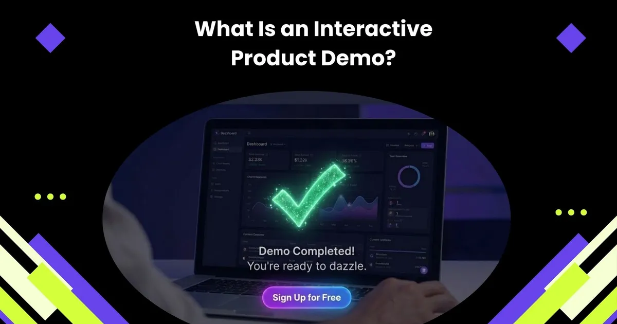 What Is an Interactive Product Demo?