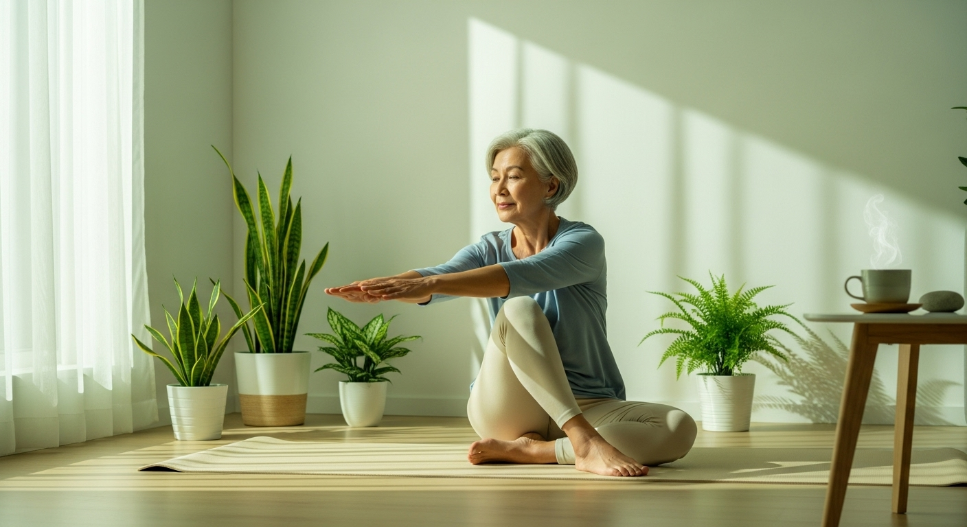 Natural arthritis relief at home – yoga and lifestyle remedies for joint pain