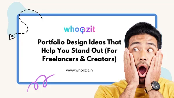 Portfolio Design Ideas That Help You Stand Out