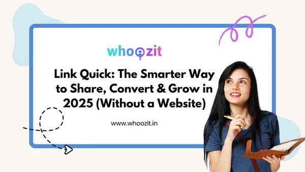 Link Quick- The Smarter Way to Share, Convert & Grow in 2025