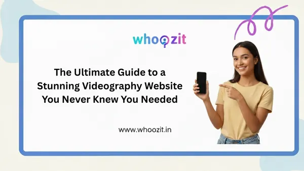 The Ultimate Guide to a Stunning Videography Website You Never Knew You Needed