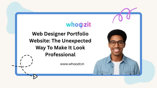 Web Designer Portfolio Website - The Unexpected Way To Make It Look Professional