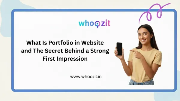 What Is Portfolio in Website and The Secret Behind a Strong First Impression