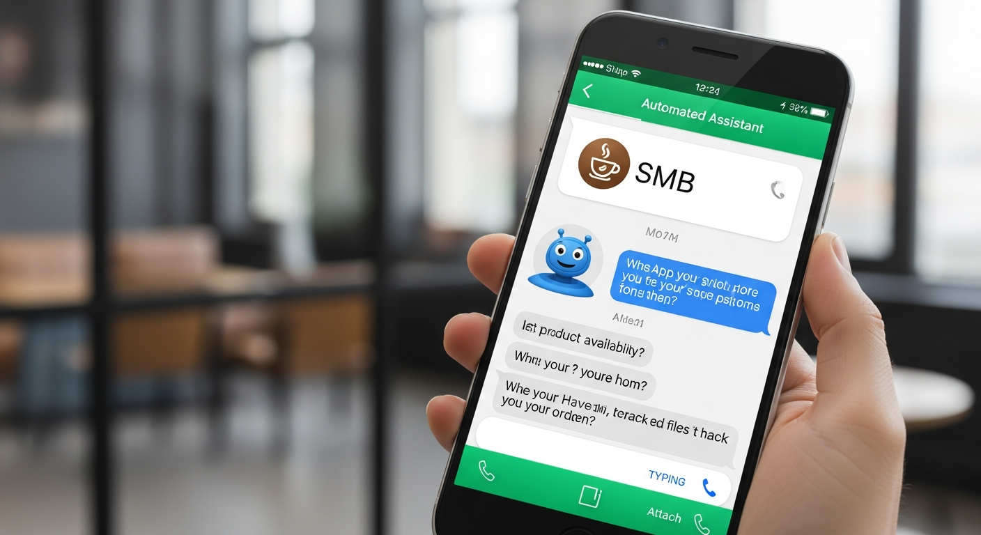 SMB customer support automation using WhatsApp