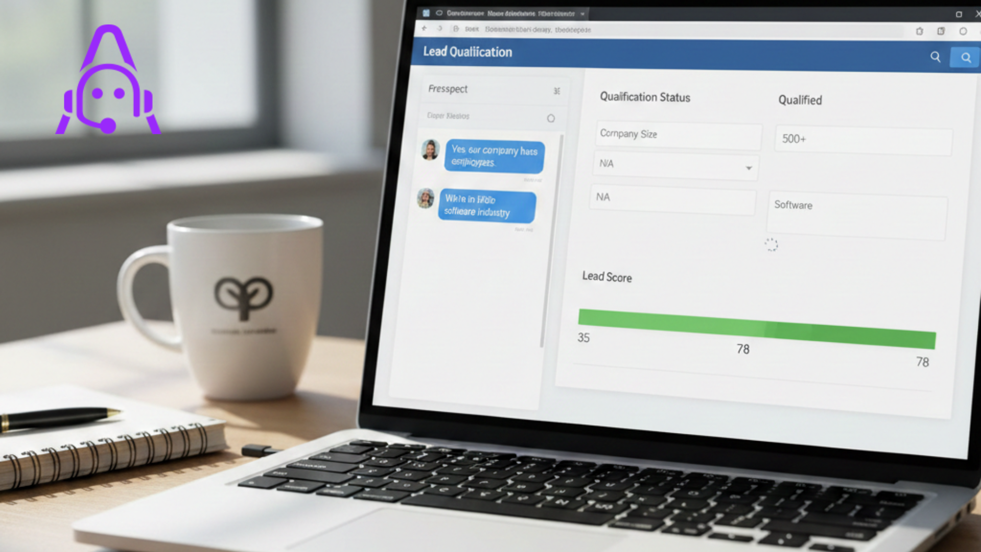 Sales performance improving through faster response times